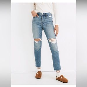 NWT Madewell The Perfect Vintage Jean in Denman Wash. Sz 27